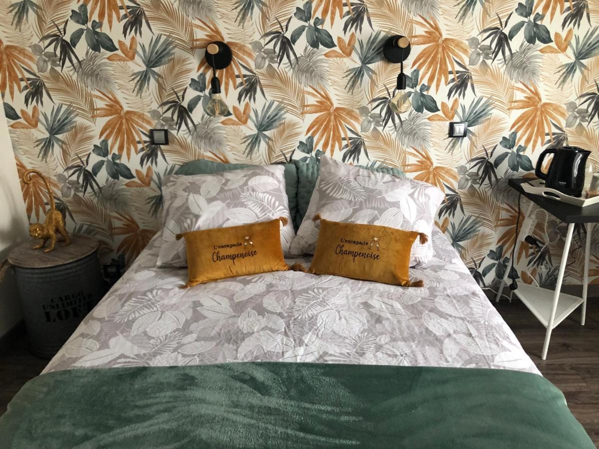 Bed and Breakfast L'Escapade Champenoise Villers-Marmery Екстер'єр фото